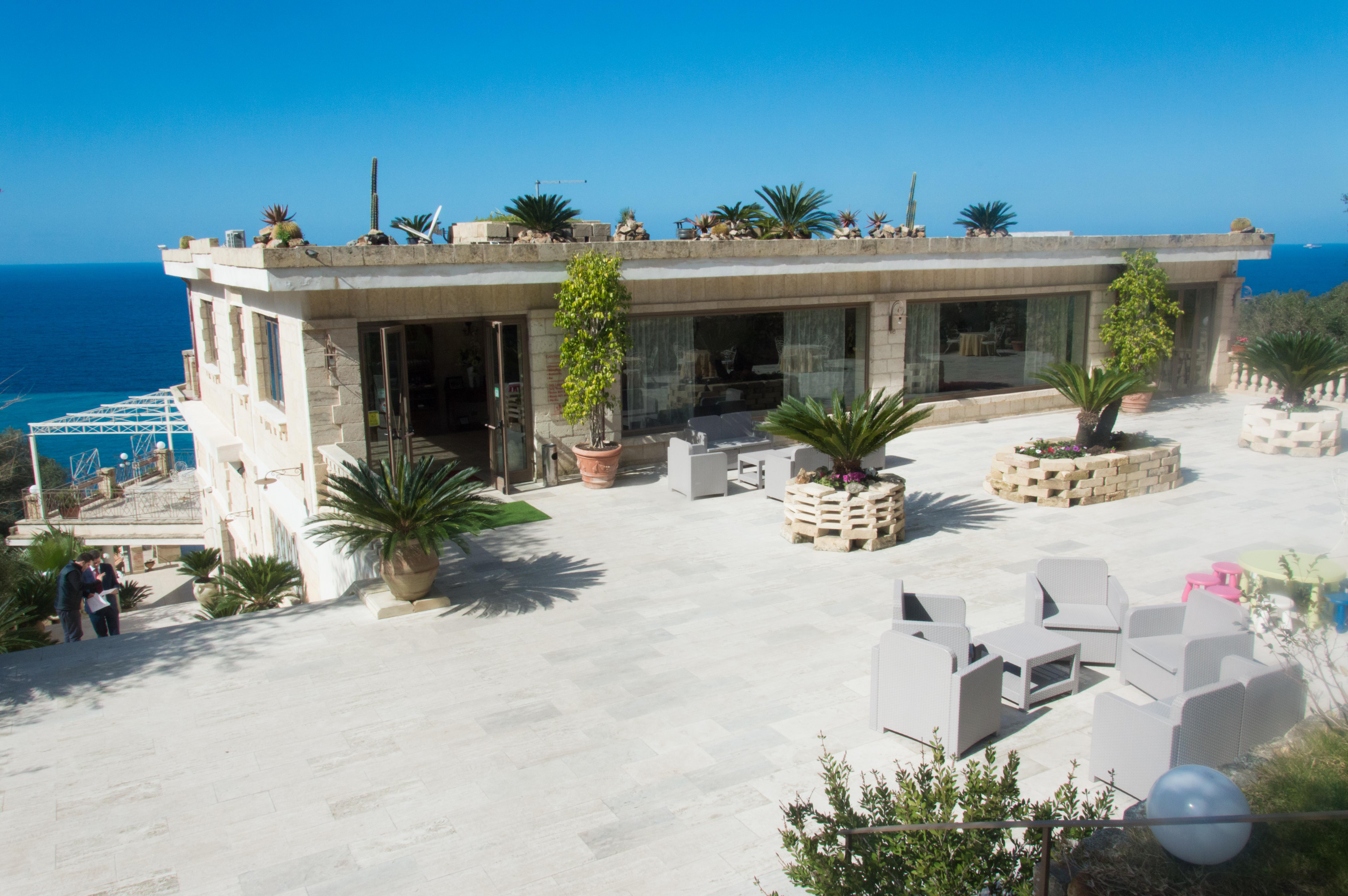 Caposperone Resort Palmi Exterior foto