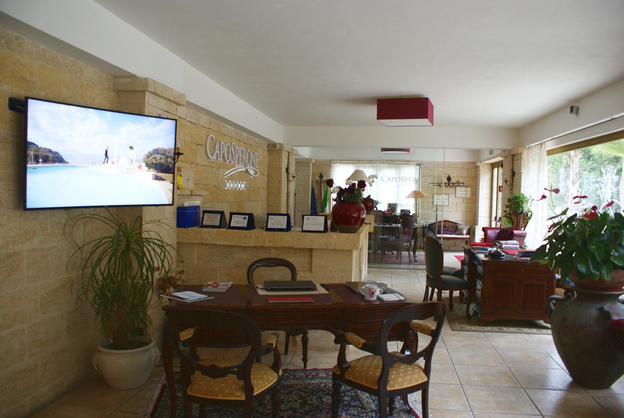 Caposperone Resort Palmi Exterior foto