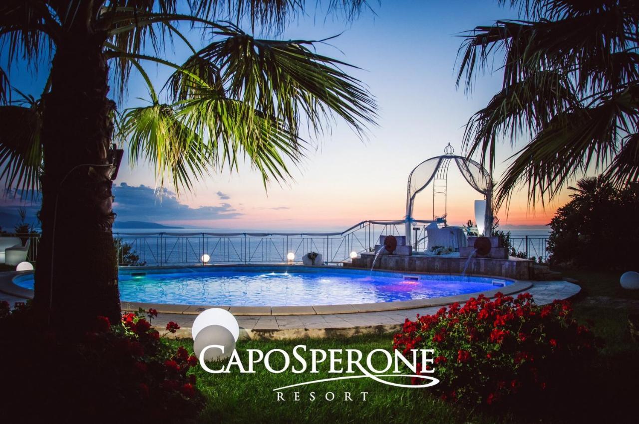 Caposperone Resort Palmi Exterior foto