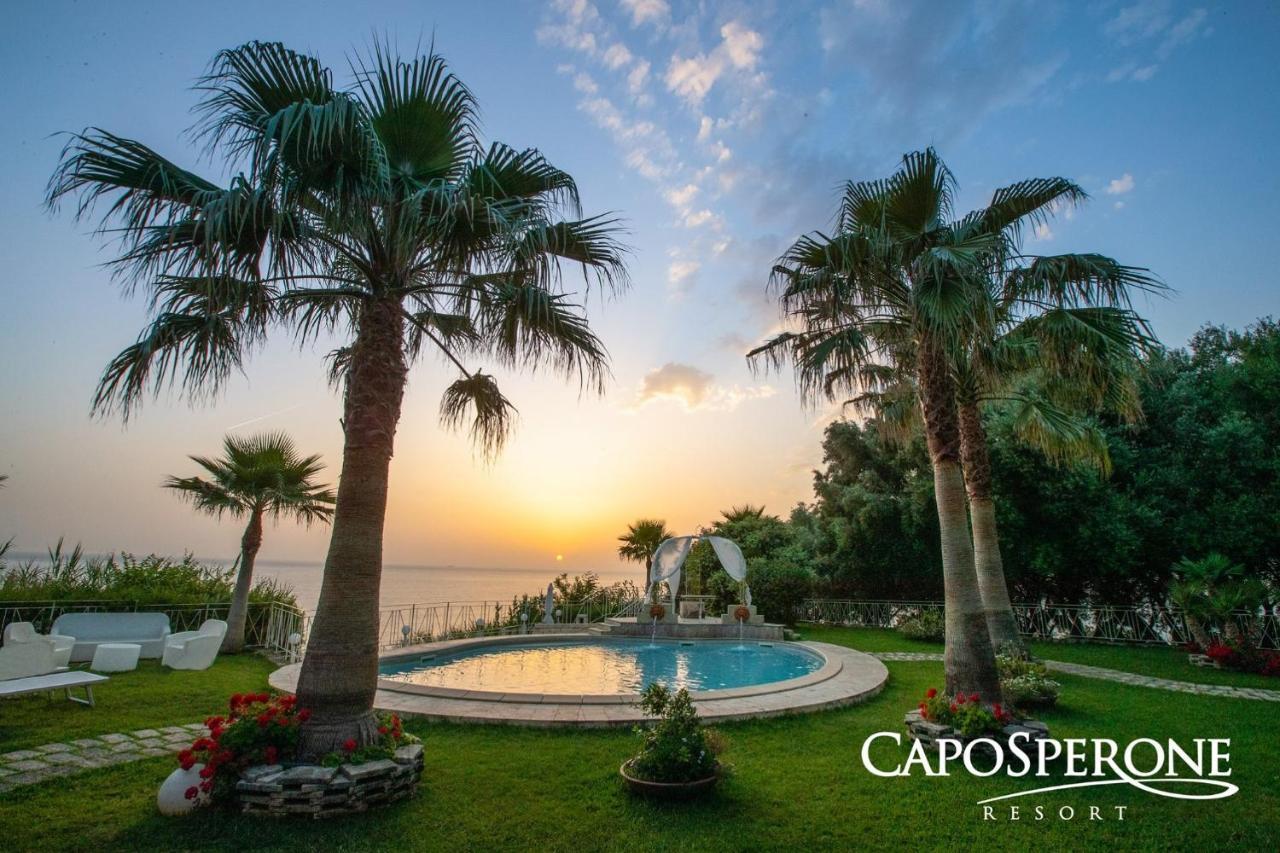 Caposperone Resort Palmi Exterior foto